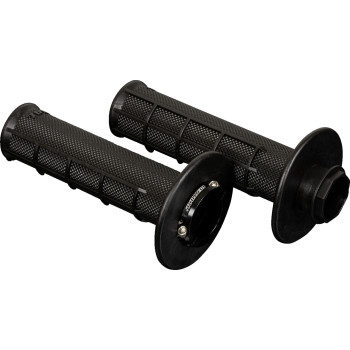 Renthal MX R-Works Lock-On - Ultratacky (Half Waffle) Grips